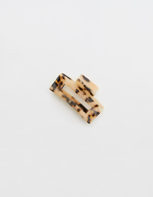 Aerie Rectangle Claw Clip | Aerie