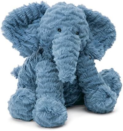 Jellycat Fuddlewuddle Elephant Stuffed Animal, Medium, 9 inches | Amazon (US)