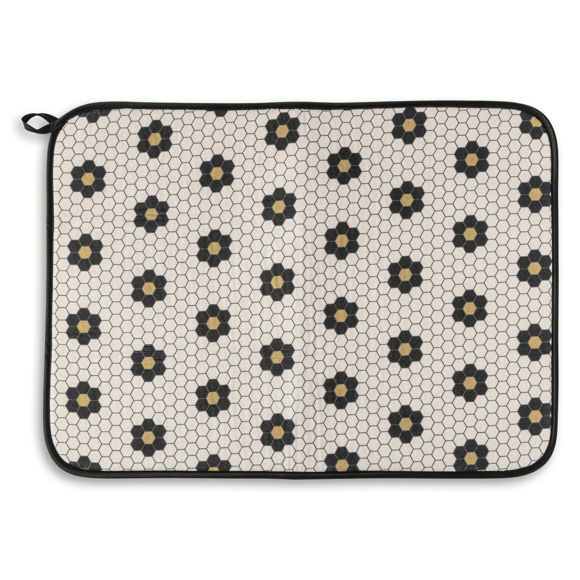 Thyme & Table Dish Drying Mat, Penny Tile | Walmart (US)