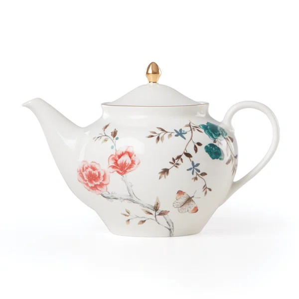 Sprig & Vine 32 -oz. Teapot | Wayfair North America