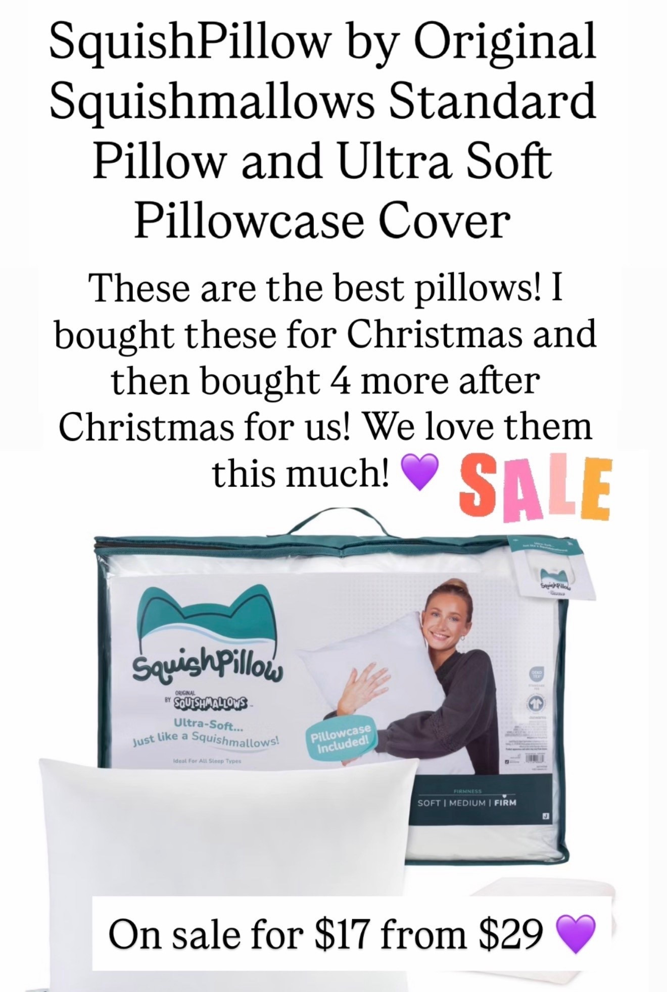 Last day to scoop up this incredible deal on this pillow! Only $17 from $29

#LTKSaleAlert