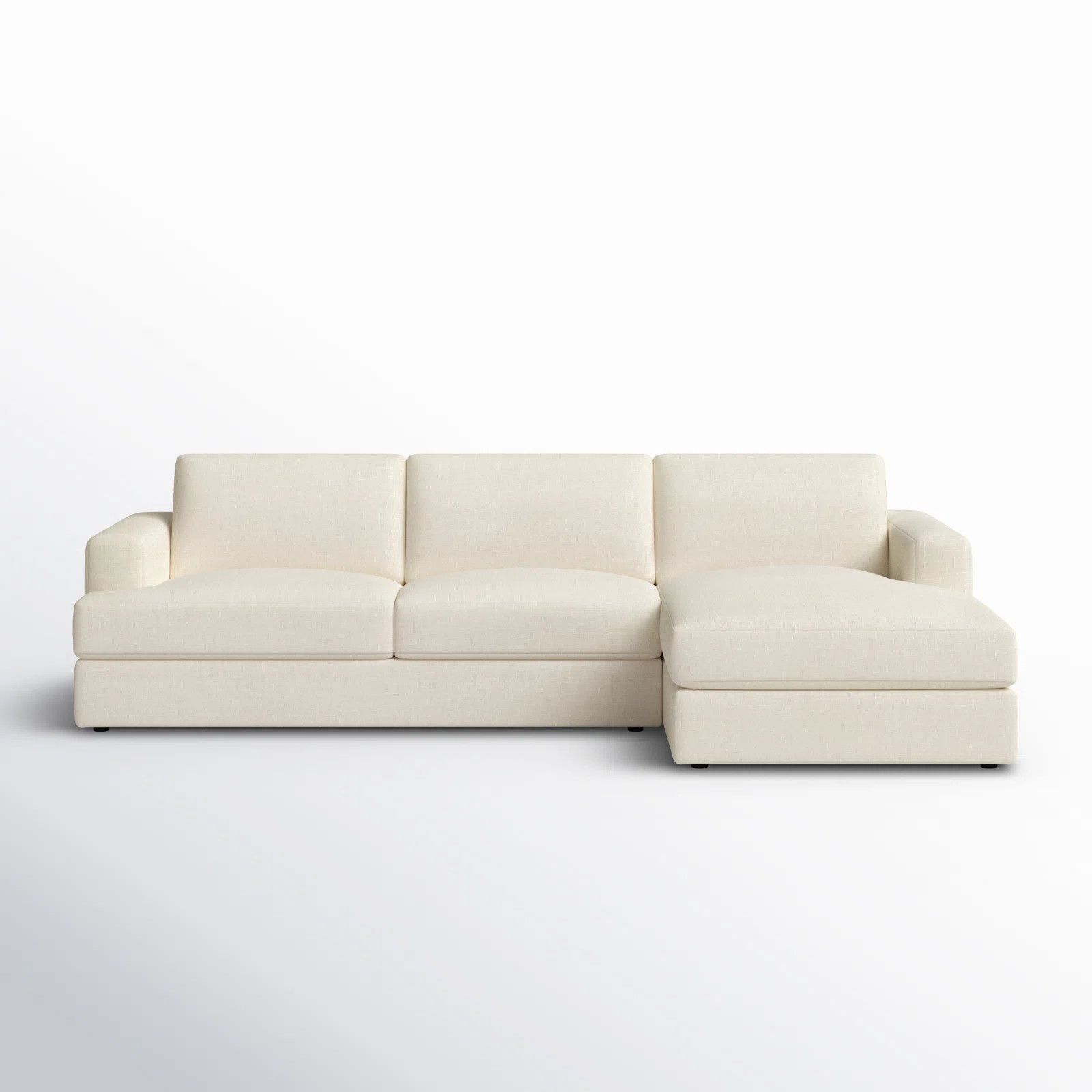 Cayden 2-Piece Upholstered Sectional | Wayfair North America
