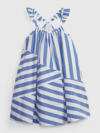 Toddler Mix-Stripe Tank Dress | Gap (US)