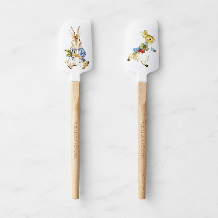 Peter Rabbit™ Mini Spatulas | Williams-Sonoma