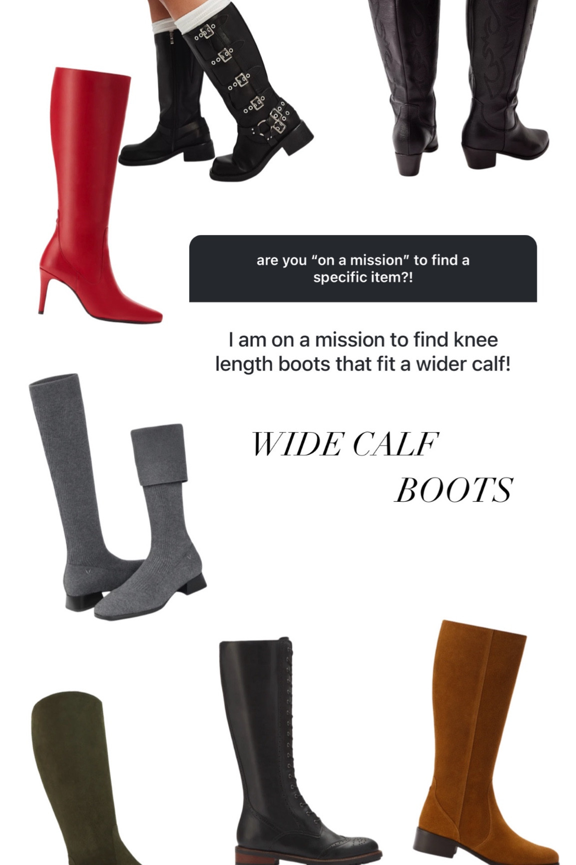 Boots for wider calves 💃🏼

#LTKautumn #LTKplussize #LTKmidsize