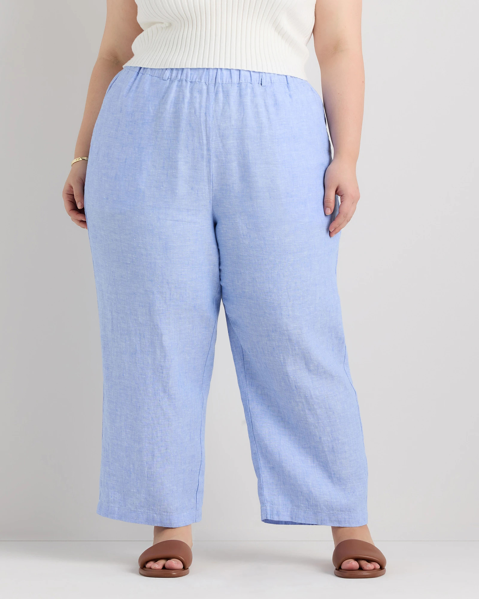100% European Linen Pants | Quince