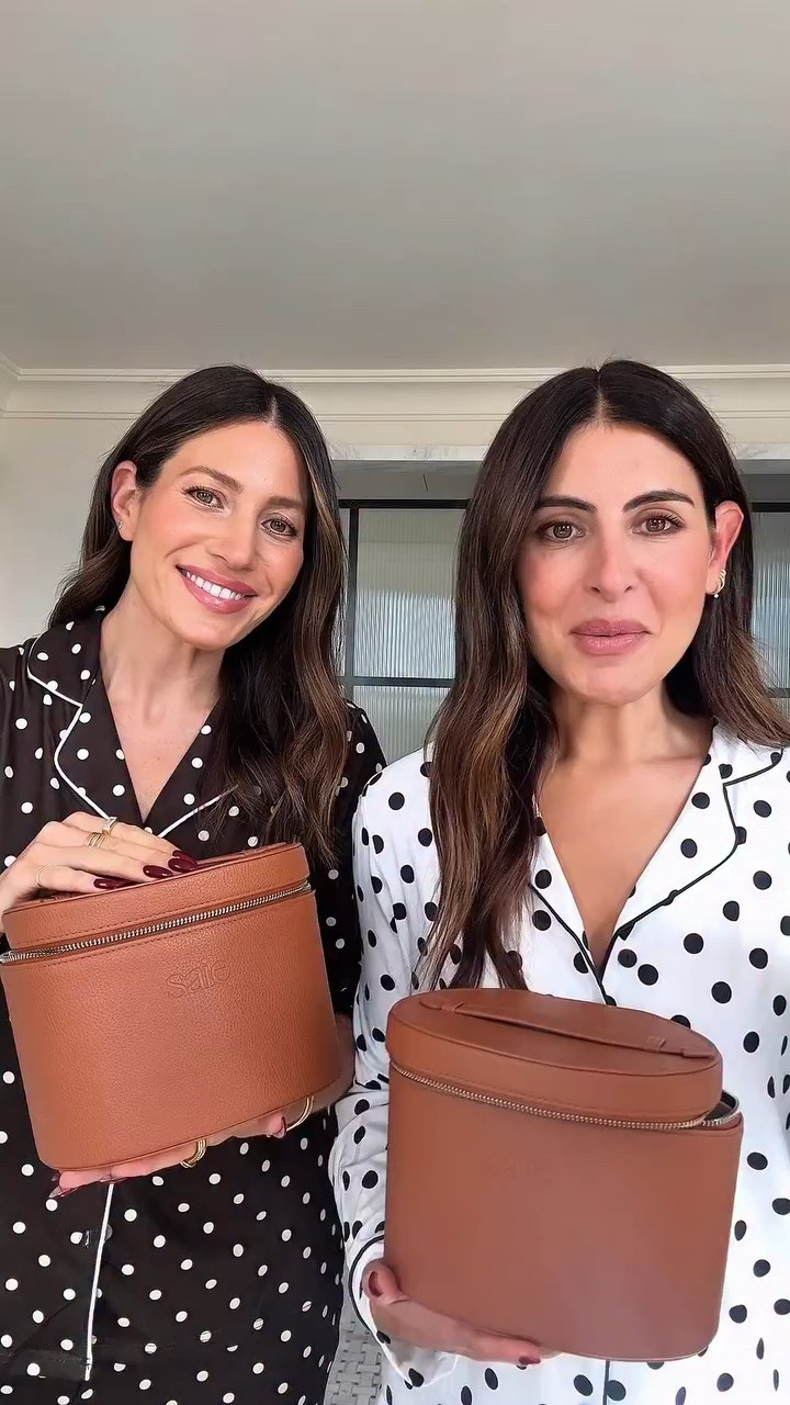 You ask us this ALL the time... what’s actually in our make-up bags? 👀 Same same but different, as always 🤩 @cultbeauty | Use our code WATXCB for 20% off our favourites 💋