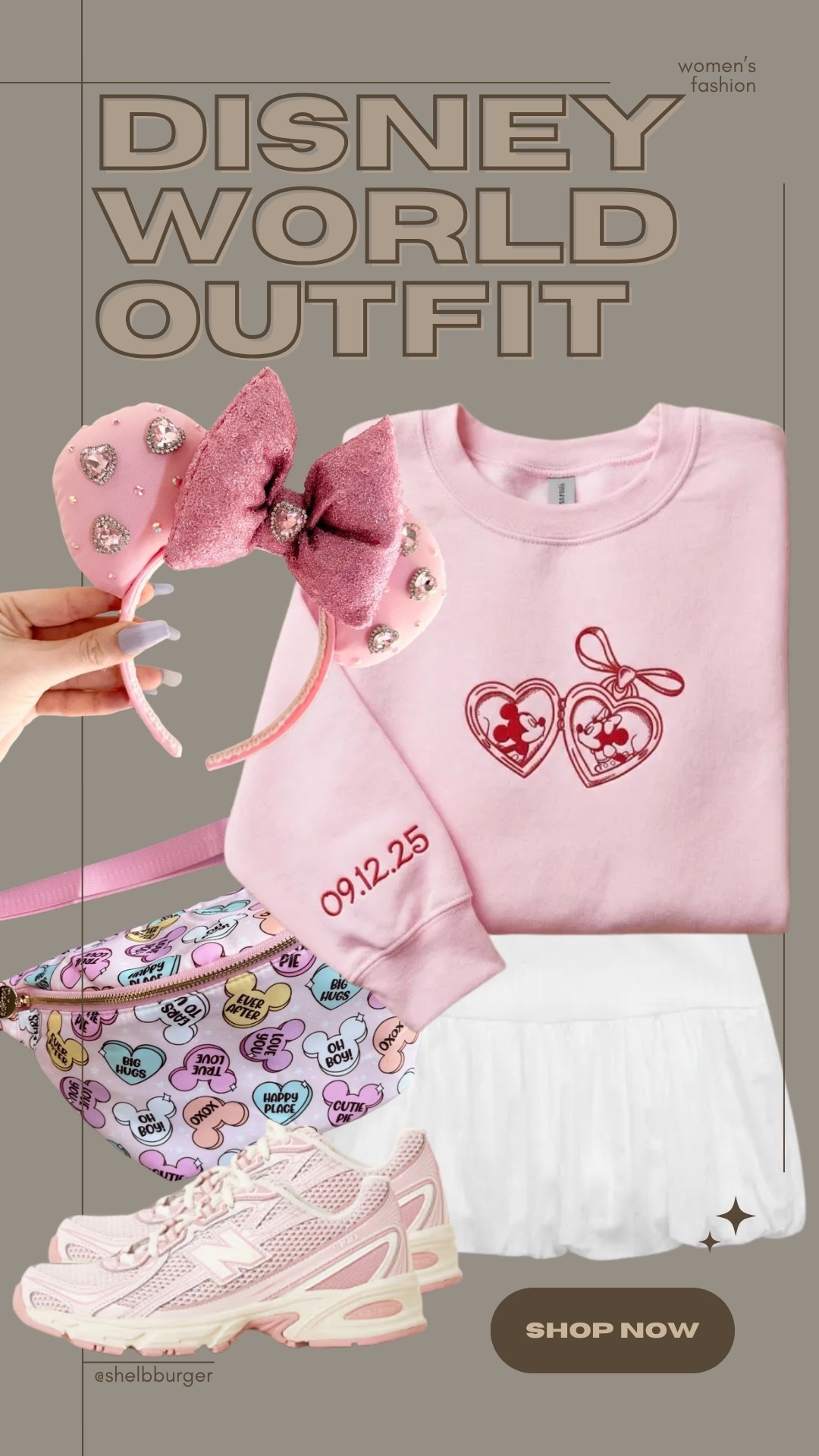 Disney World February vacation Valentines Day outfit

#LTKTravel #LTKSaleAlert #LTKFindsUnder100