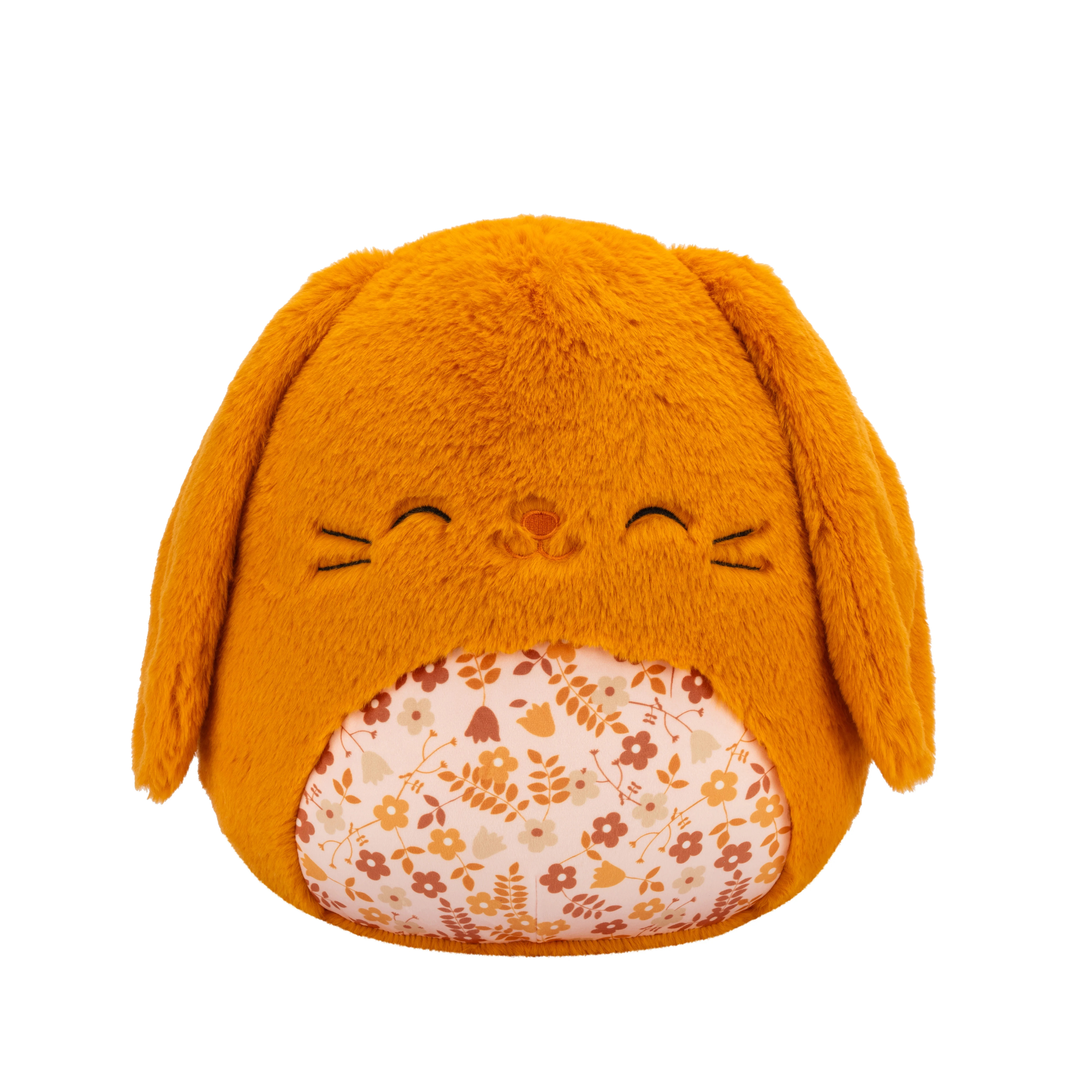 Squishmallows FuzzAMallow 12” Doral the Caramel Bunny with Floral Belly - Easter Plush | Walmart (US)