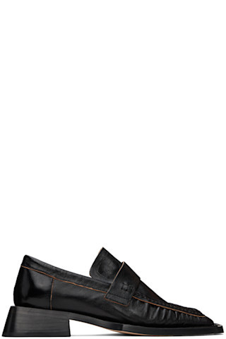 Miista - Black Airi Loafers | SSENSE