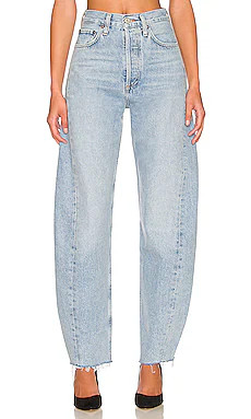 AGOLDE Luna Pieced in Void from Revolve.com | Revolve Clothing (Global)