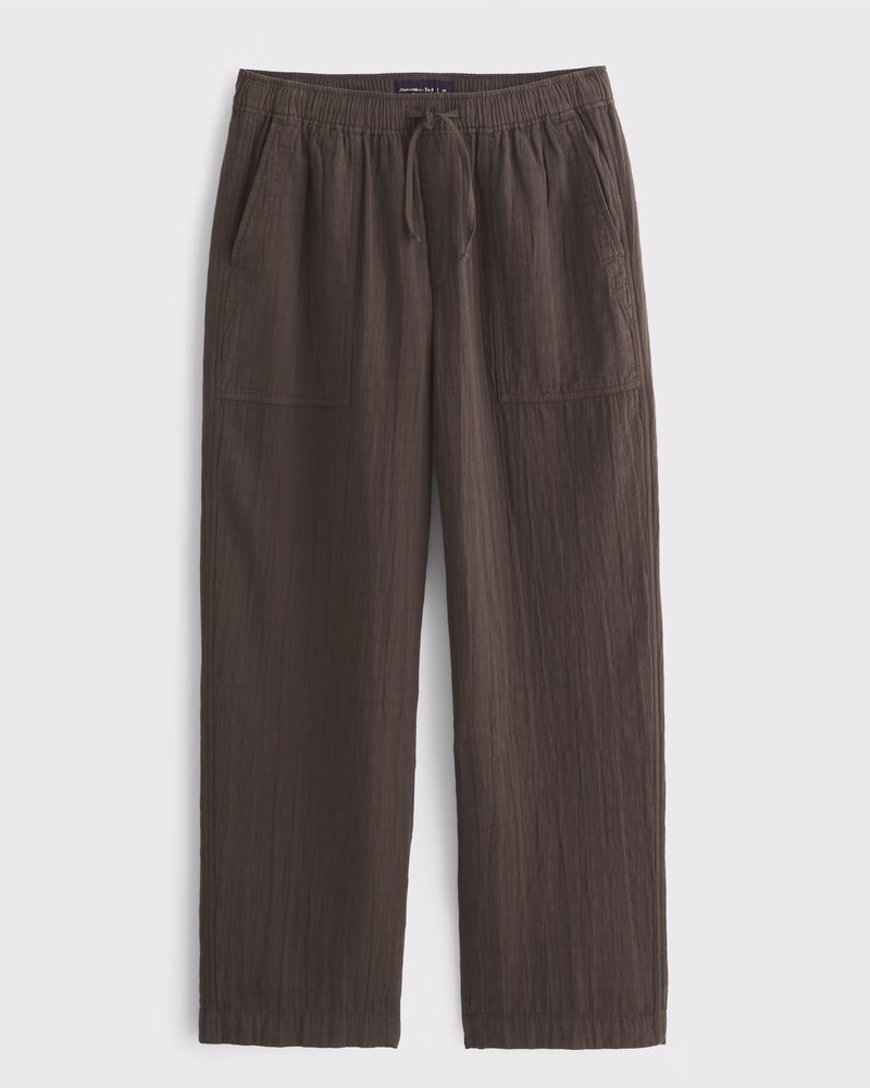 Baggy Breezy Pull-On Pant | Abercrombie & Fitch (US)