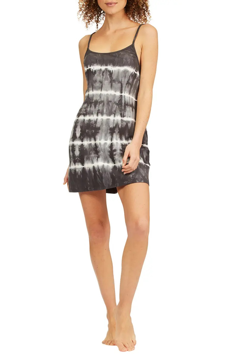 Easy On Me Tie Dye Minidress | Nordstrom
