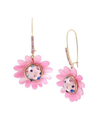 Women's Daisy Dangle Earrings | Macys (US)