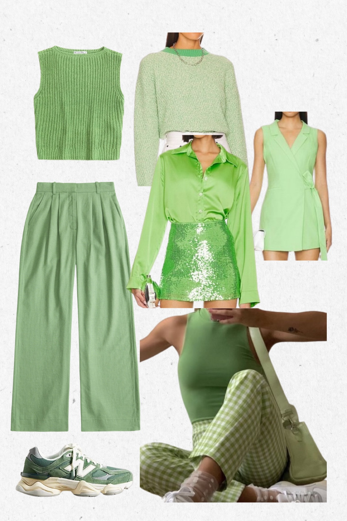 Women’s outfit ideas in green 💚

#abercrombie #revolve #funfashion

#LTKStyleTip #LTKWorkwear #LTKShoeCrush