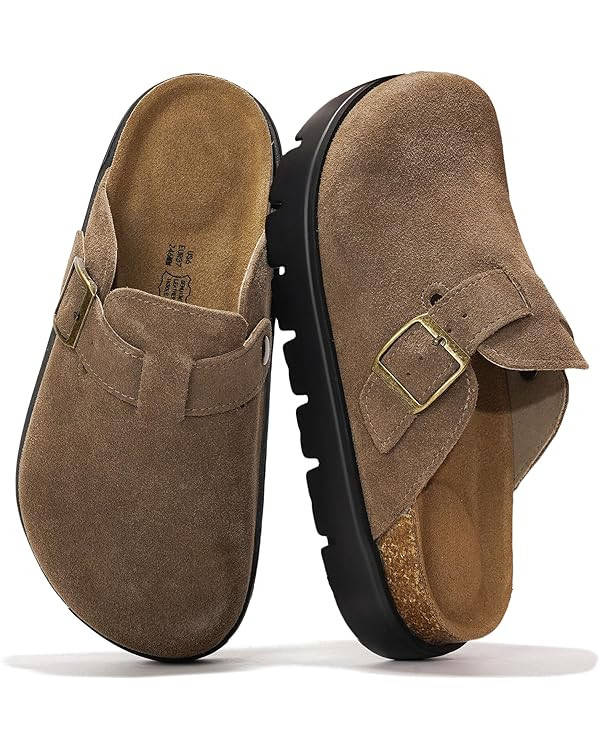 Project Cloud Benton Chunky Clogs Casual Shoes Mules for Women | Amazon (US)