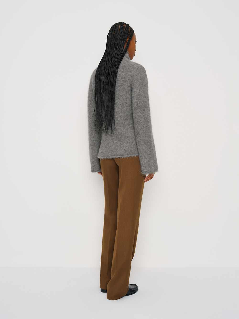 Grove Alpaca Turtleneck | Reformation (Global)