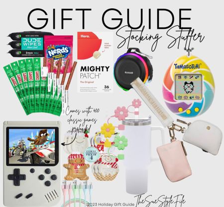 Stocking stuffer for her. Gift guide 2023. Stocking stuffer for teens. Gift guide for kids. Gift guide for teens. gift guide for him. Gift guide for her. Holiday gifting. Christmas. Favorite things party. White elephant. Gift guide for teen girl. Teen boy gift guide 

#LTKGiftGuide #LTKHolidaySale #LTKHoliday