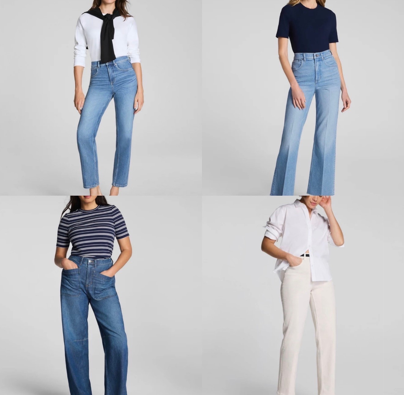 here are some jeans I’m love from @spanx right now. All so flattering and comfortable. Use promo code
GUZZIXSPANX (15% off first purchase + free shipping, excluding sales)
#spanx #spanxpartner