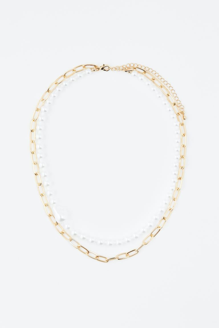 Double-strand Necklace | H&M (US + CA)