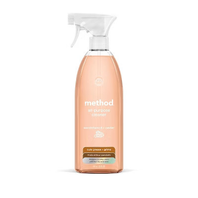 Method Sandalwood + Cedar All Purpose Cleaner - 28 fl oz | Target