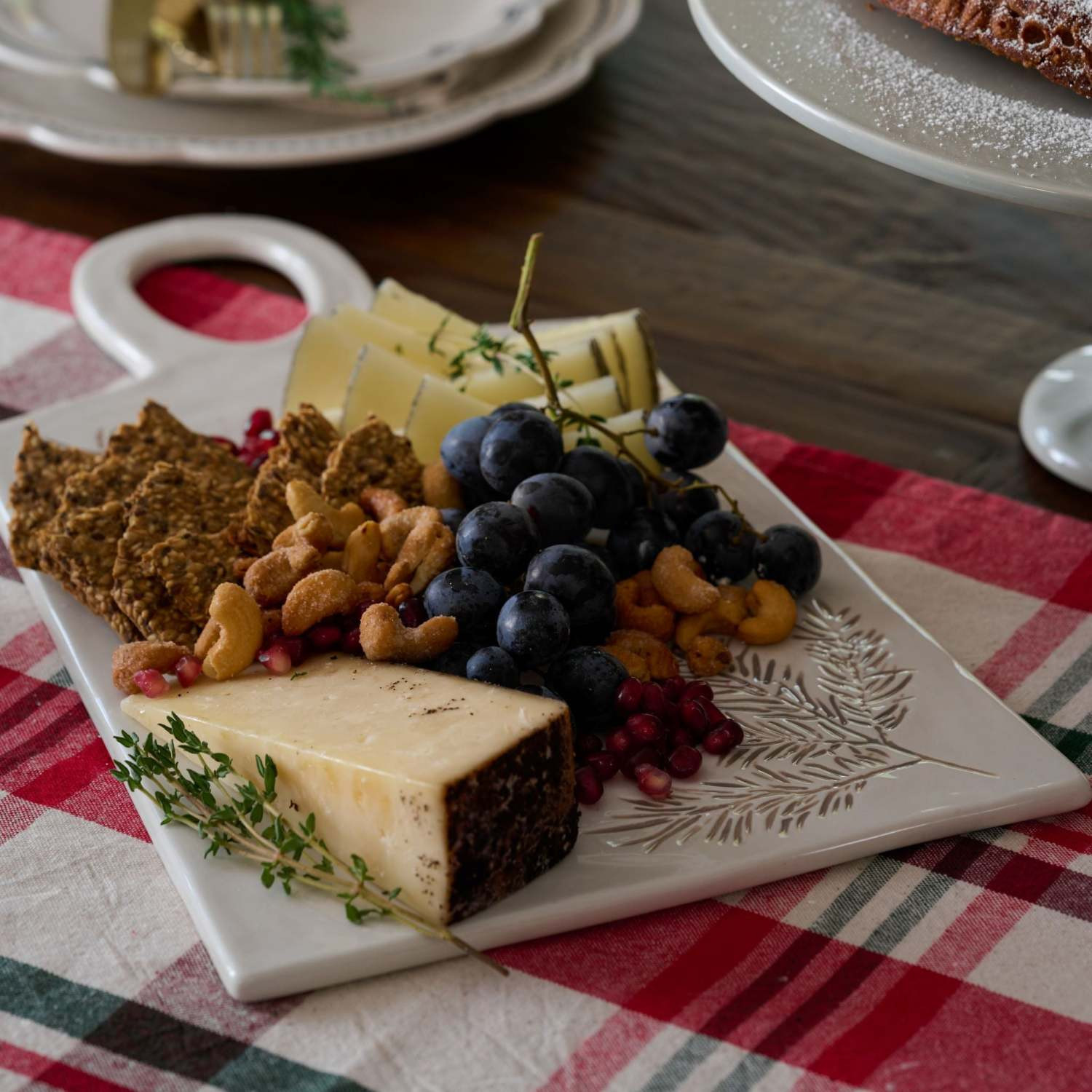 Pine Branch Serving Board | Magnolia