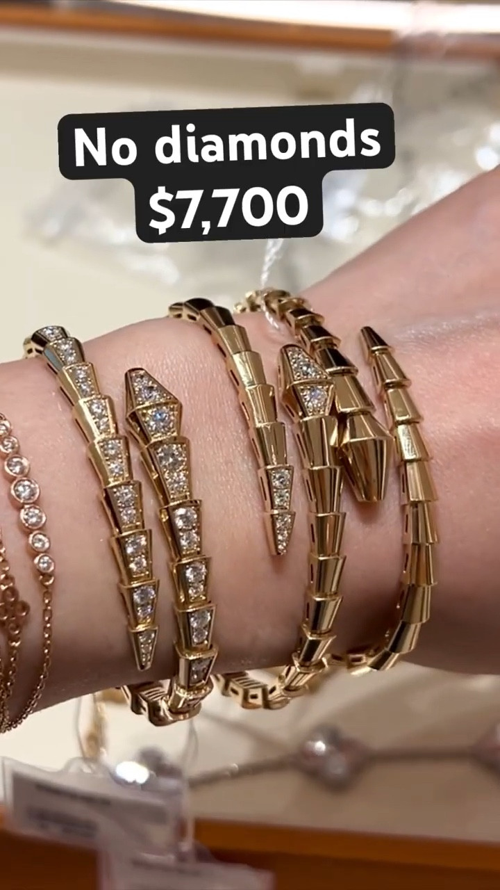 Bulgaria serpenti viper bracelets 

#LTKWedding #LTKValentine #LTKOver40