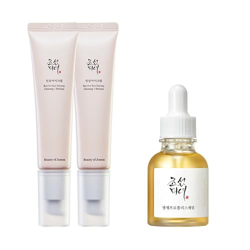 Beauty of Joseon Revive Eye Serum Retinal Niacinamide Glow Serum Propolis and Niacinamide | Amazon (US)