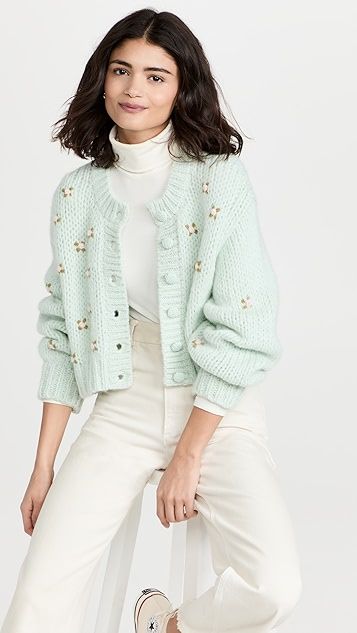 Emilie Alpaca Cardigan | Shopbop