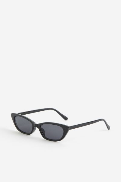 Cat Eye Sunglasses - Black - Ladies | H&M US | H&M (US + CA)