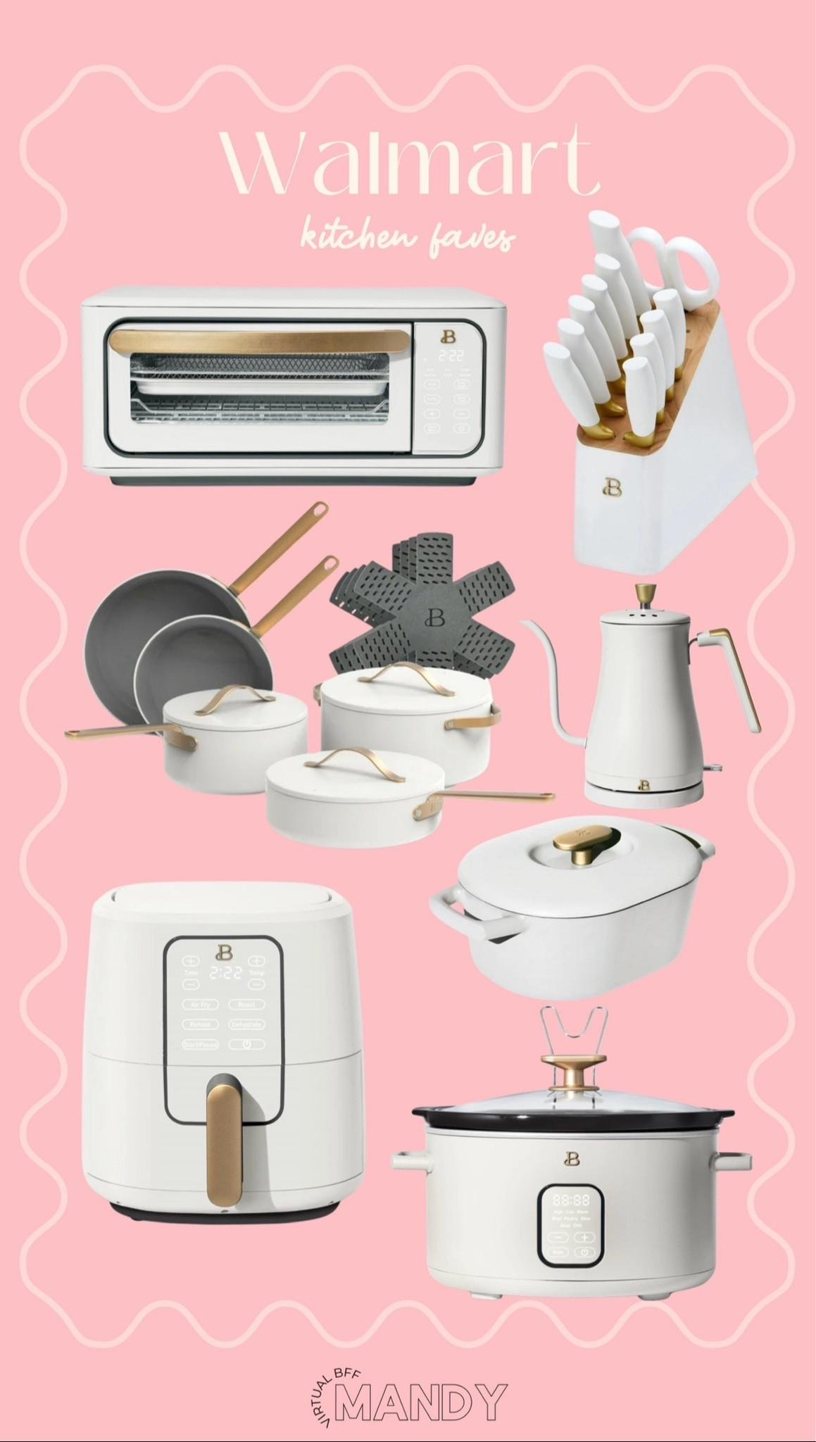 Walmart kitchen - kitchen faves - kitchen must haves - kitchen appliances - white kitchen appliances - aesthetic kitchen 

#LTKHome #LTKFindsUnder100 #LTKStyleTip