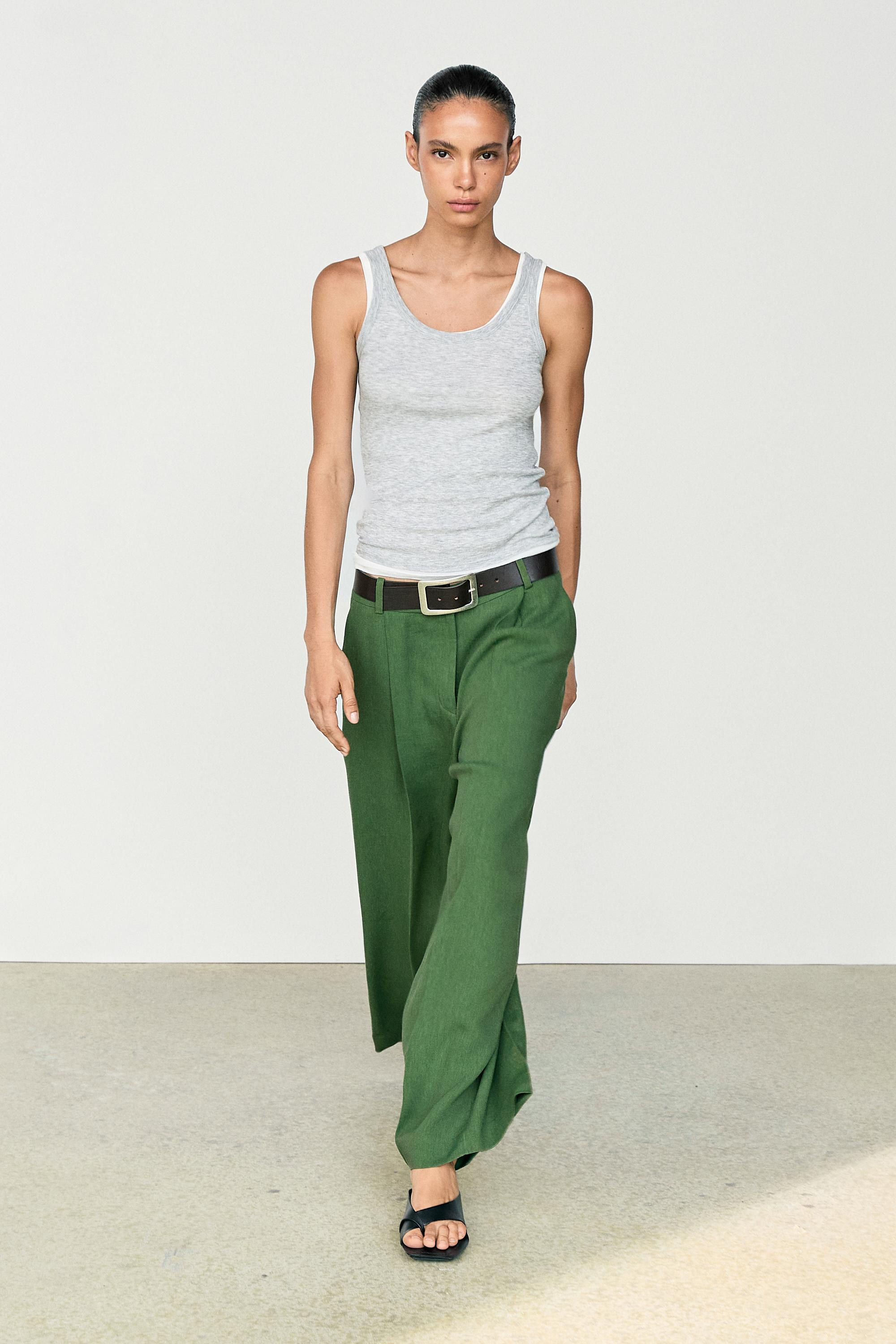 Flowing total look pants | Massimo Dutti UK