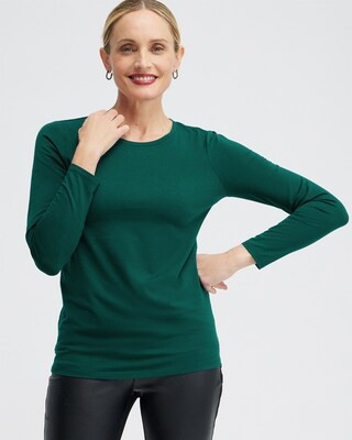 Touch of Cool Layering Tee | Chico's