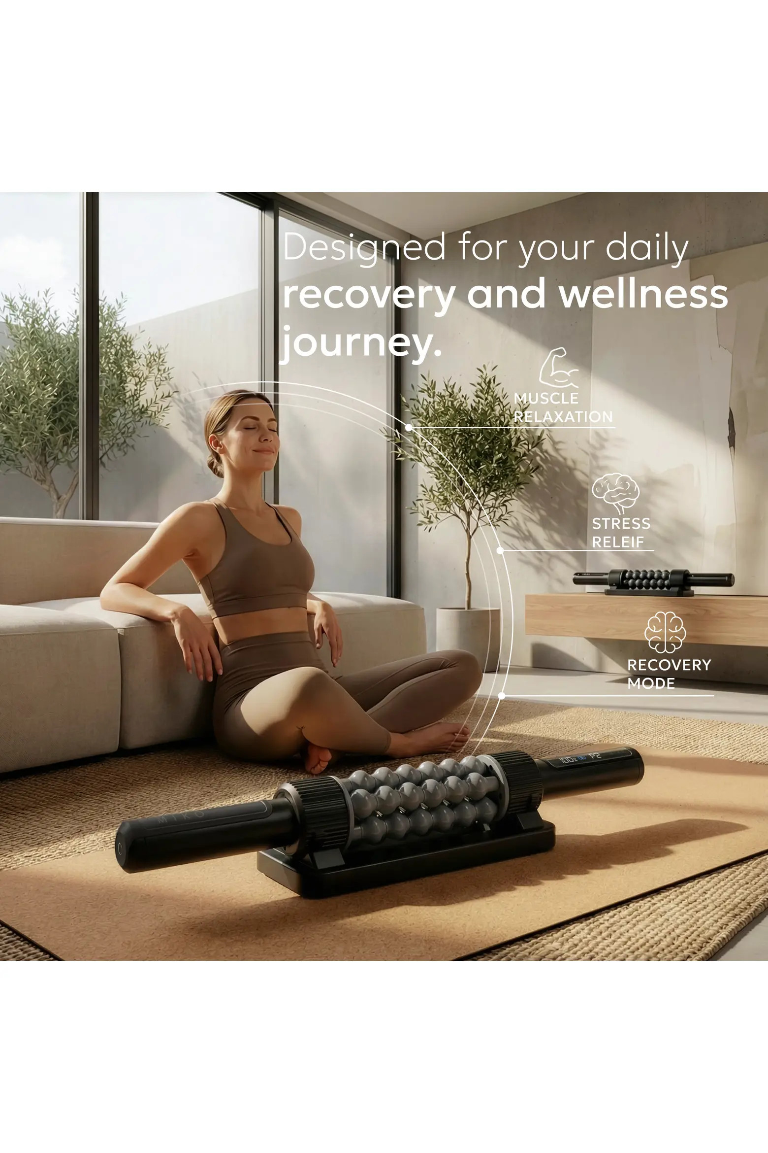 Swift Rolling Percussive Massager with 5 Speeds | Nordstrom | Nordstrom