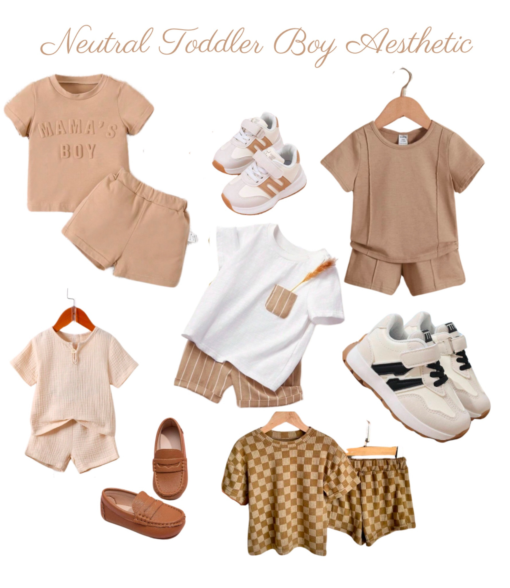 Toddler boy affordable fashion🤩🤩
love the neutral tones for this summer! think beach pictures!!!! 

#LTKBaby #LTKKids #LTKStyleTip
