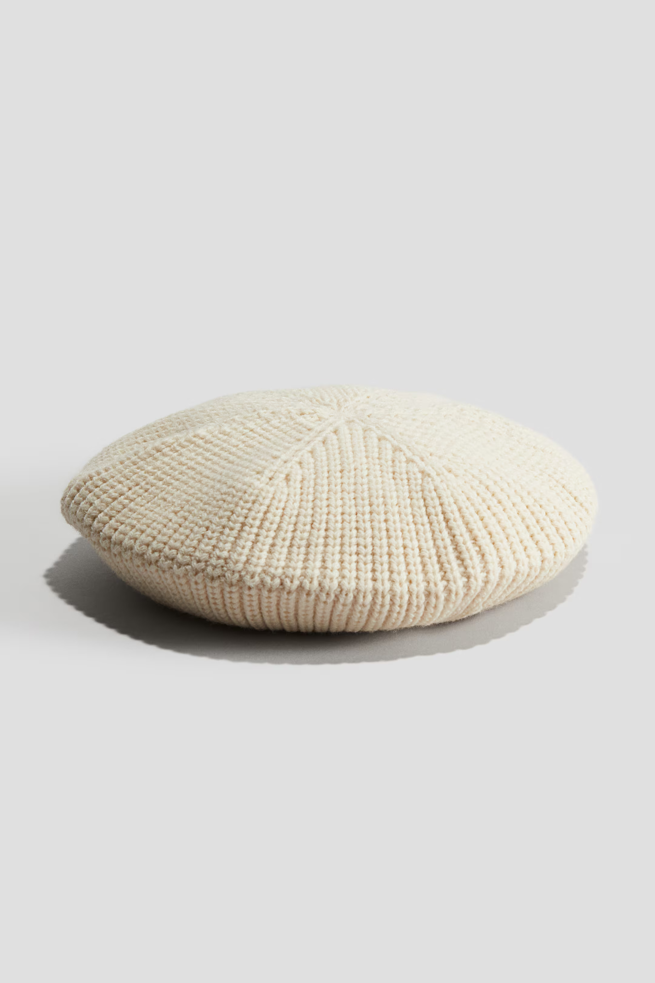 Knit Beret - Light beige - Kids | H&M US | H&M (US + CA)