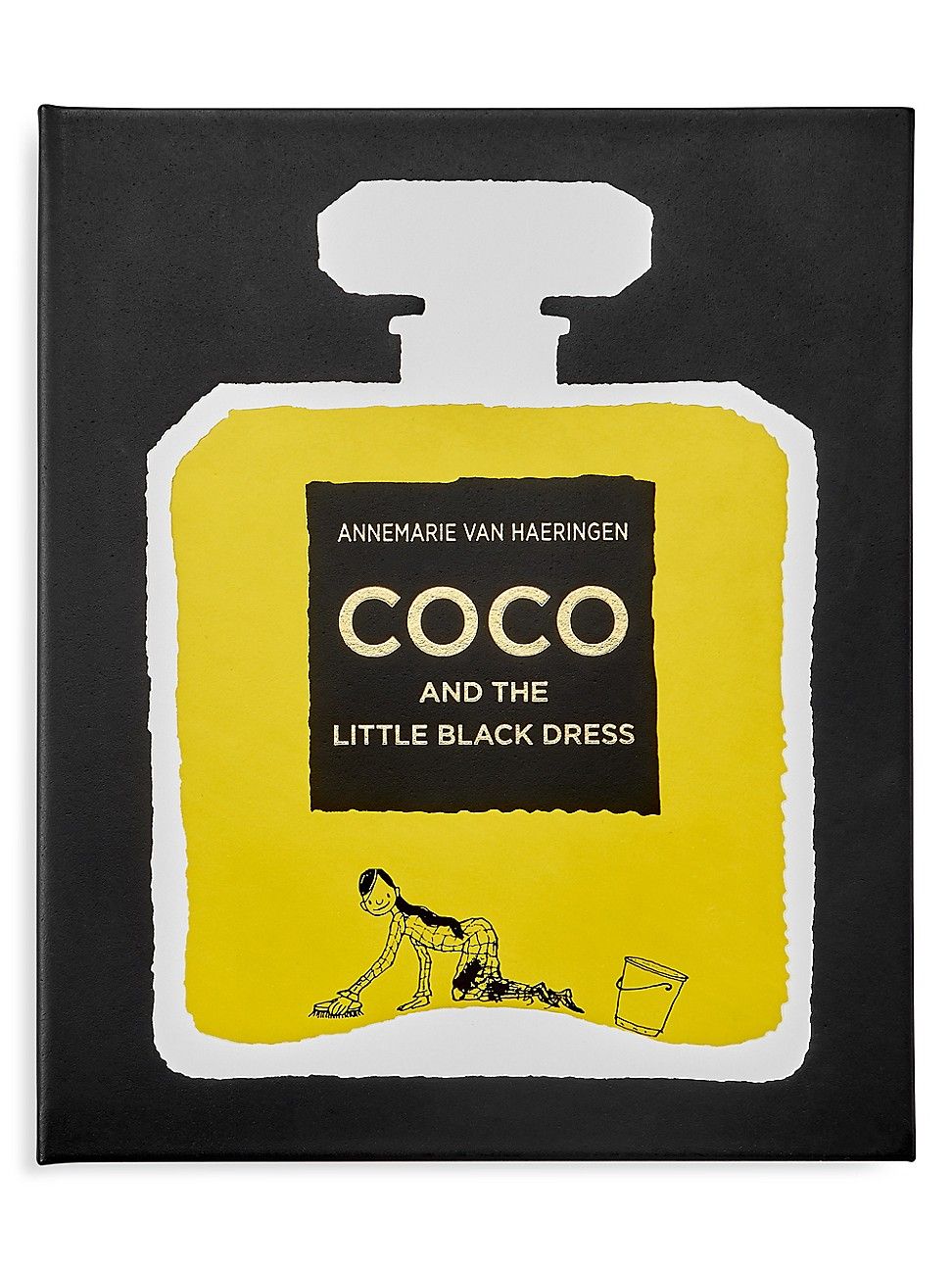 Graphic Image Coco And The Little Black Dress - Black | Saks Fifth Avenue