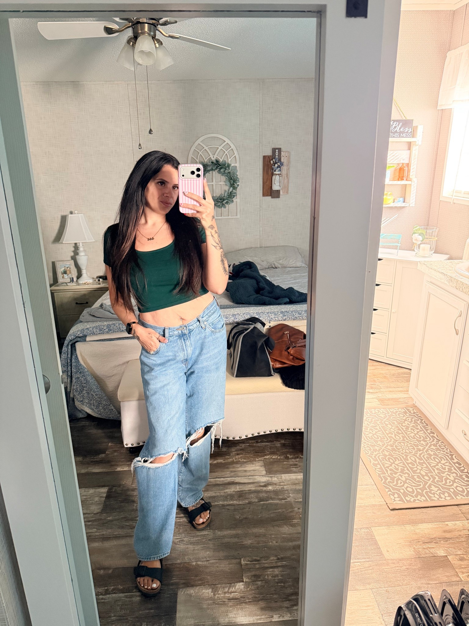 We love a little casual look to try to feel better while under the weather 

#LTKmomlife #LTKootd #LTKValentine