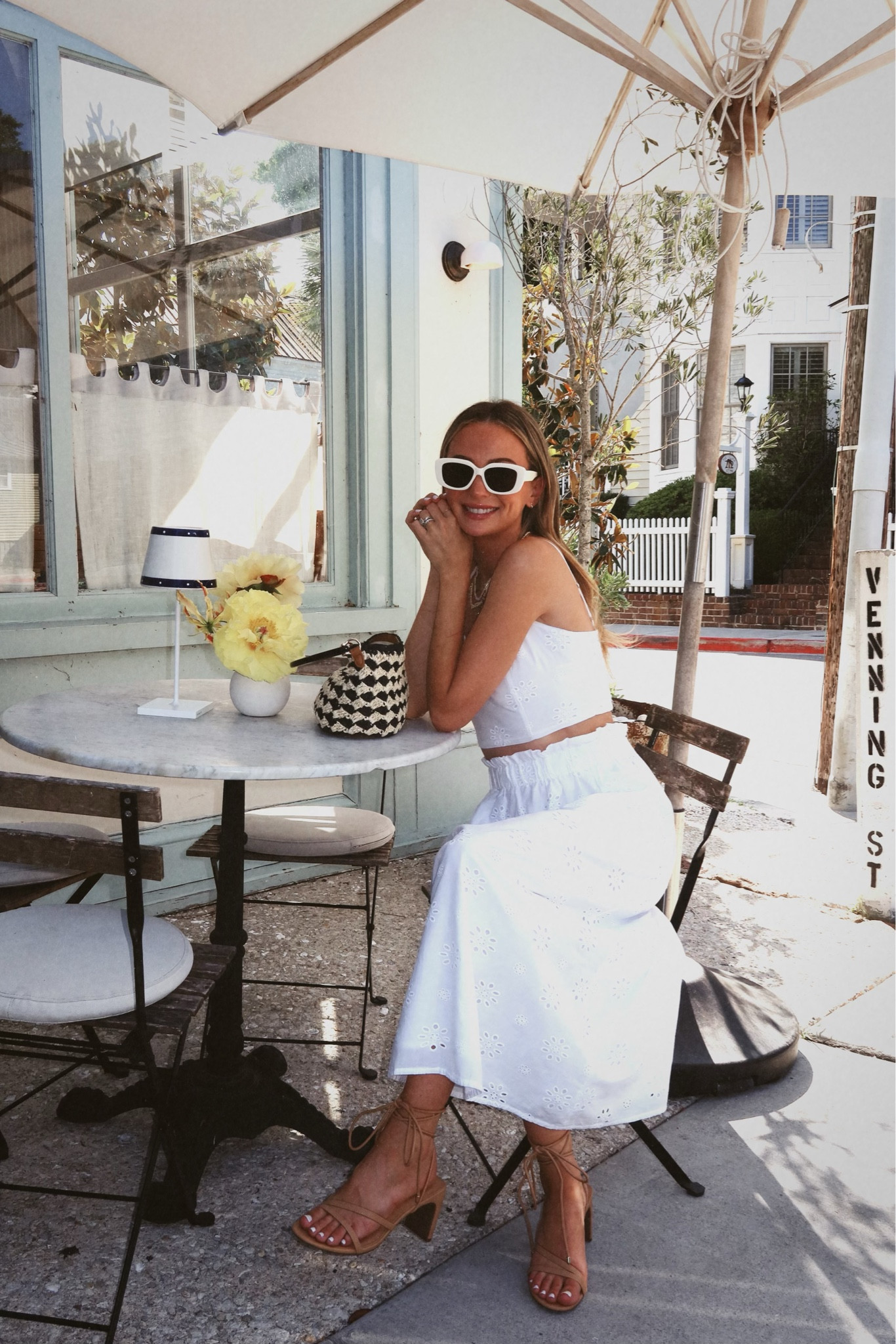 Charleston was a dream 🤍

#LTKItBag #LTKShoeCrush #LTKStyleTip