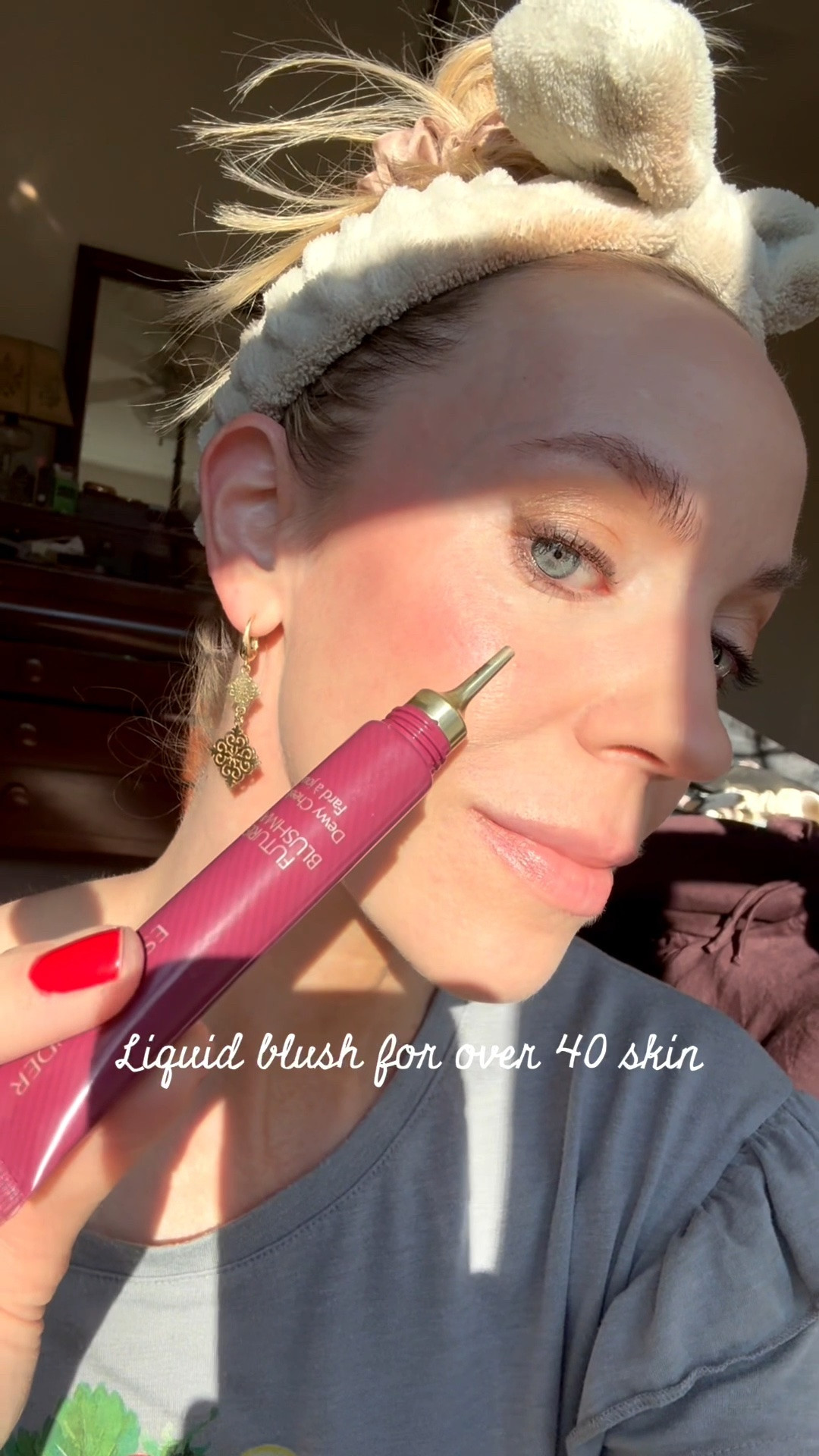 Free gift with $50 purchase going on now at Estée Lauder - their liquid blush is so great for over 40 skin - you only need a tiny bit! Shade is ‘Across the Dance Floor’

#LTKBeauty #LTKOver40 #LTKmorningroutine