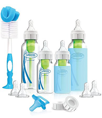 Dr. Brown's Options Narrow Glass Baby Bottles Starter Gift Set | Dillard's