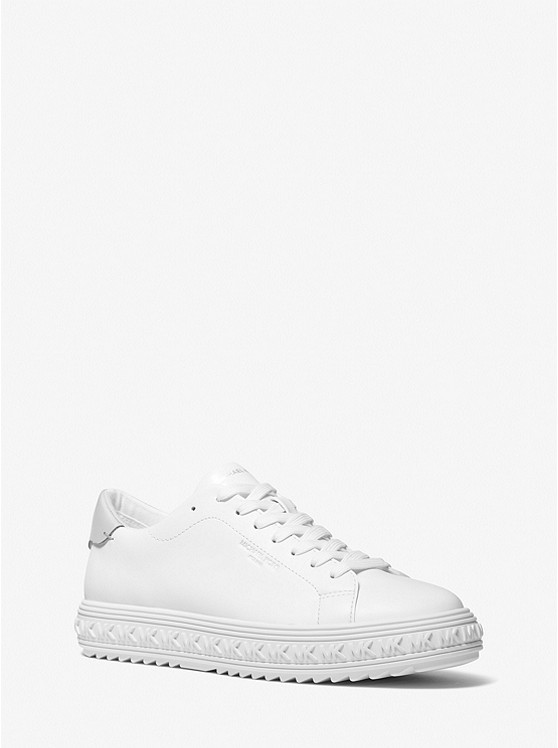 Grove Leather Sneaker | Michael Kors US