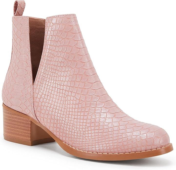 LAICIGO womens Chelsea Boots | Amazon (US)