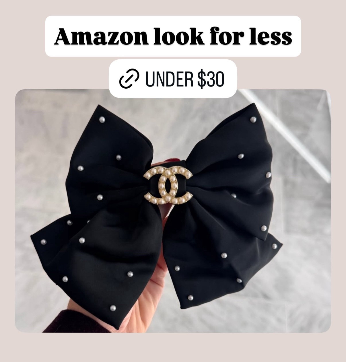 Amazon look for less
Holiday outfits
Bow
Chanel 
Christmas gifts 
Stocking stuffers 

#LTKHoliday #LTKGiftGuide