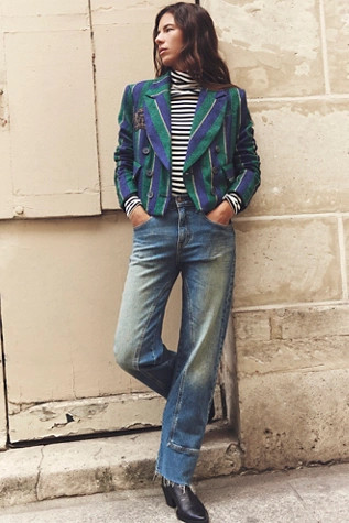 We The Free Risk Taker Mid-Rise Jeans | Free People (Global - UK&FR Excluded)