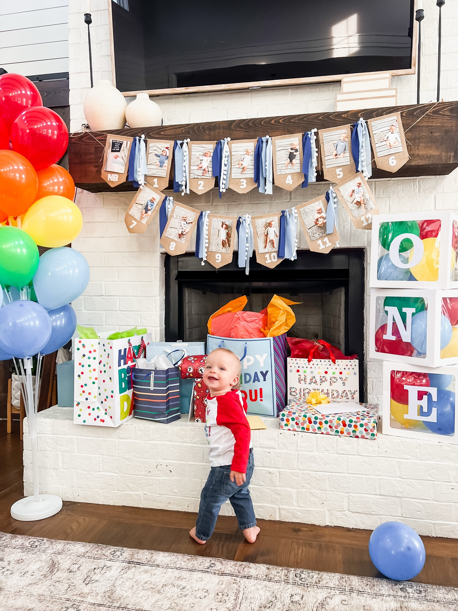It’s a ball to be one! We loved this theme for our son‘s first birthday party because he loves balls of any kind! It was so fun using primary colors and all the little details just came together so perfectly! Also, these balloon stands are way easier than creating a balloon garland! 

#LTKBaby #LTKmomlife #LTKKids