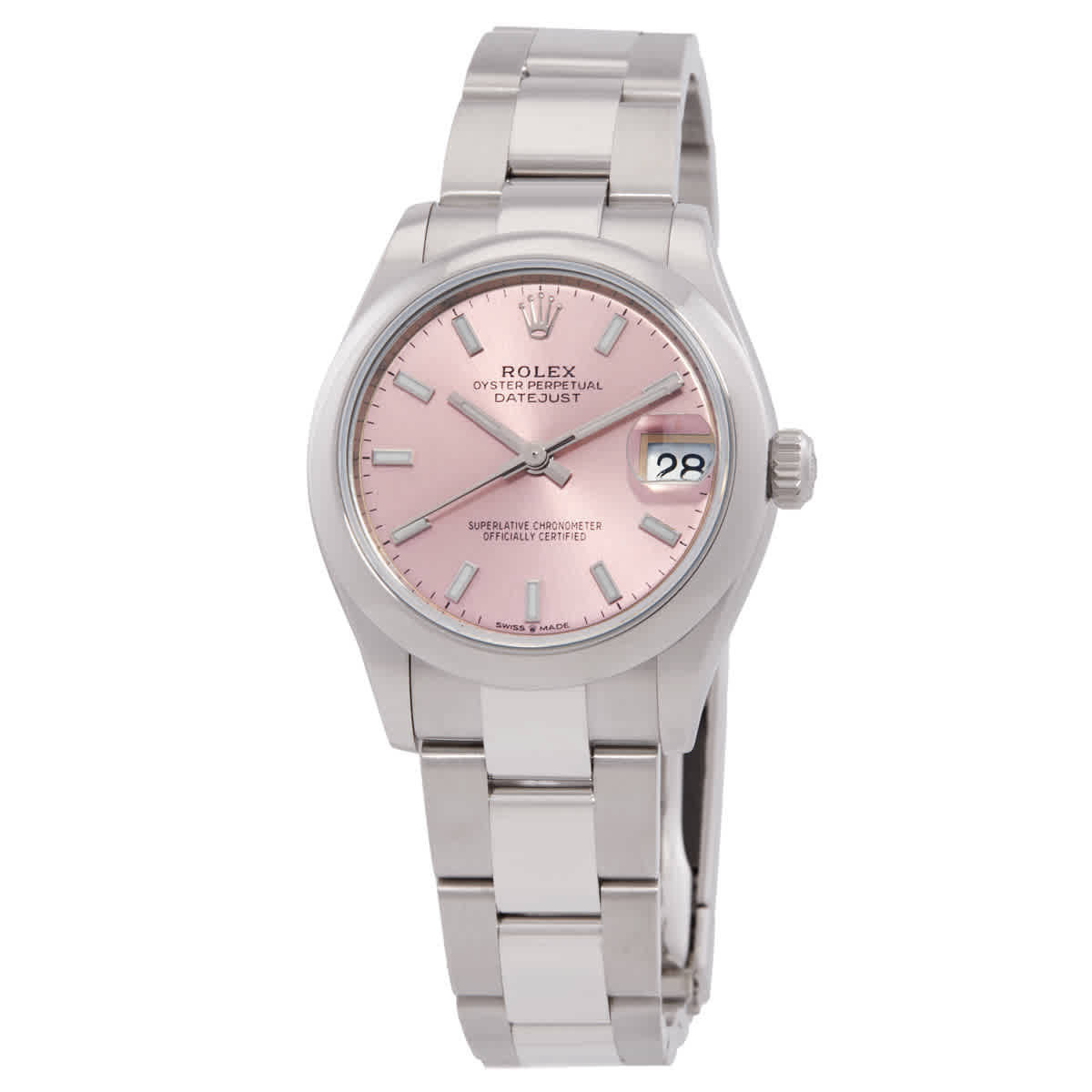 Rolex Datejust 31 Automatic Pink Dial Ladies Watch 278240PSO | Jomashop.com & JomaDeals.com