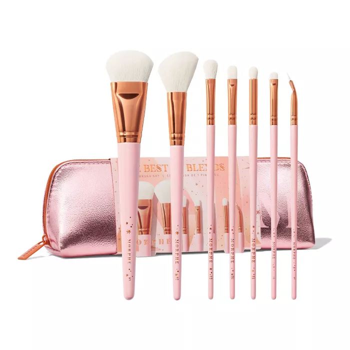 Morphe The Best of Blends Brush Set - 7pc - Ulta Beauty | Target