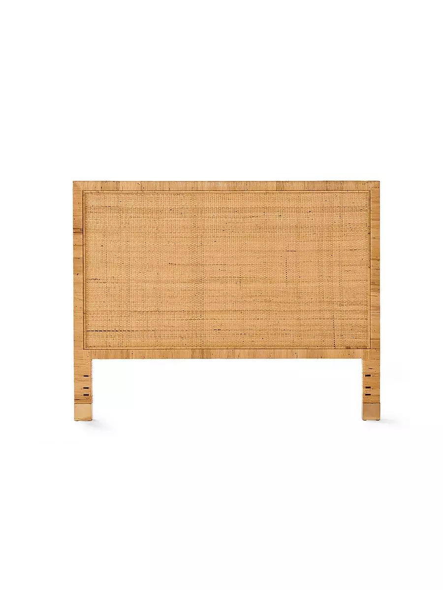 Balboa Rattan Headboard | Serena and Lily