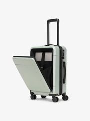 Hue Carry-On Luggage with Hardshell Pocket | CALPAK Travel